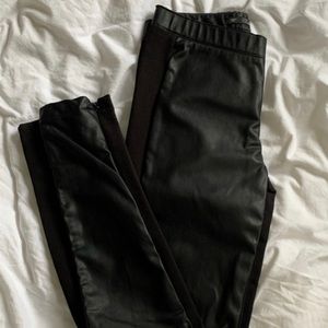 Leather pants